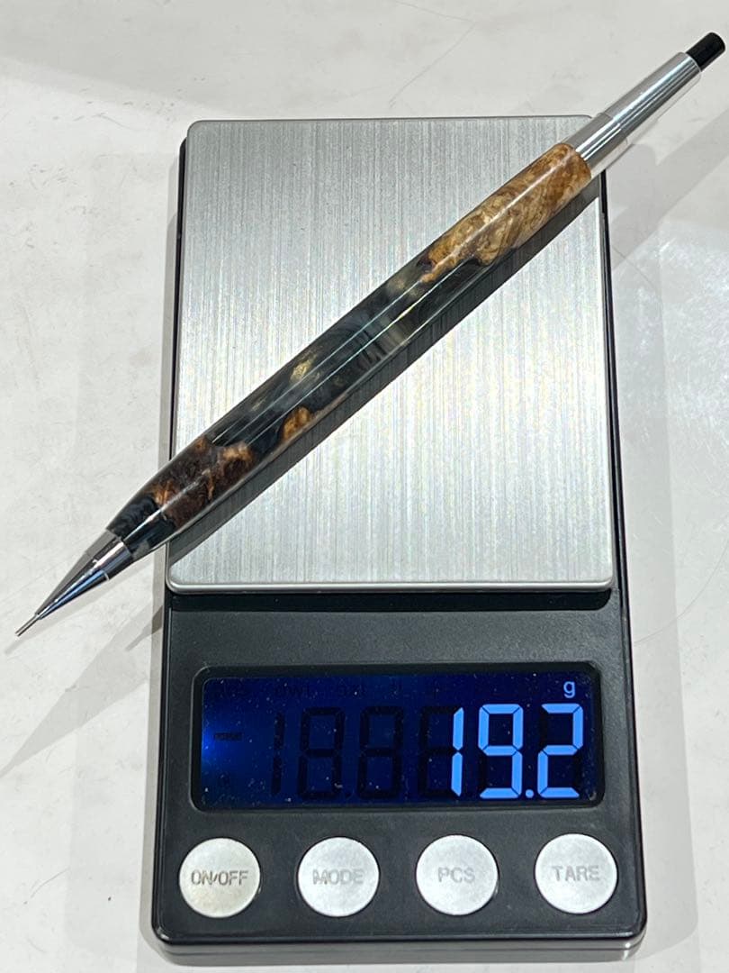 あなご様専用 pg5 丸軸 ハイブリッドウッド1-3 アルミ窓有り 文房具