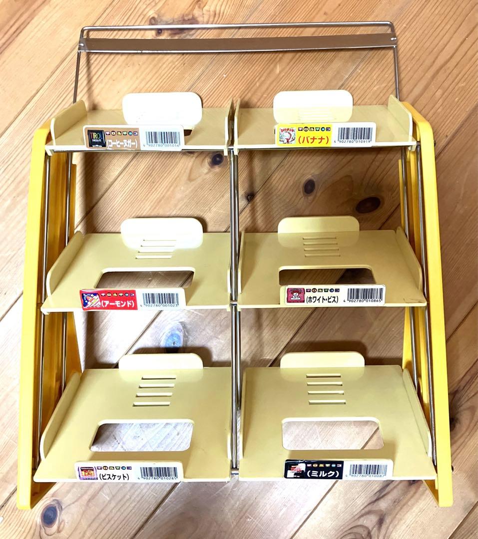 チロルチョコ 陳列スタンド 3段 チロルチョコ ディスプレイラック