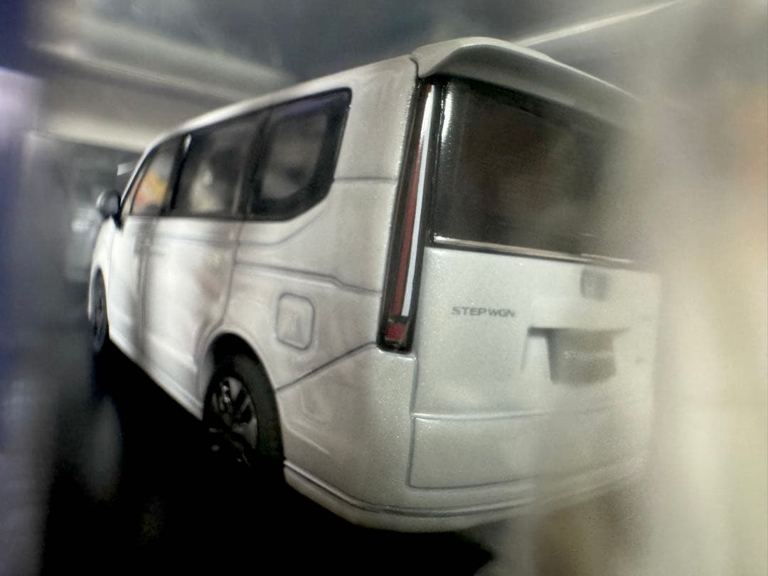 ステップワゴン　スパーダ　ミニカー　新品　1/43 ホンダ　STEPWGN