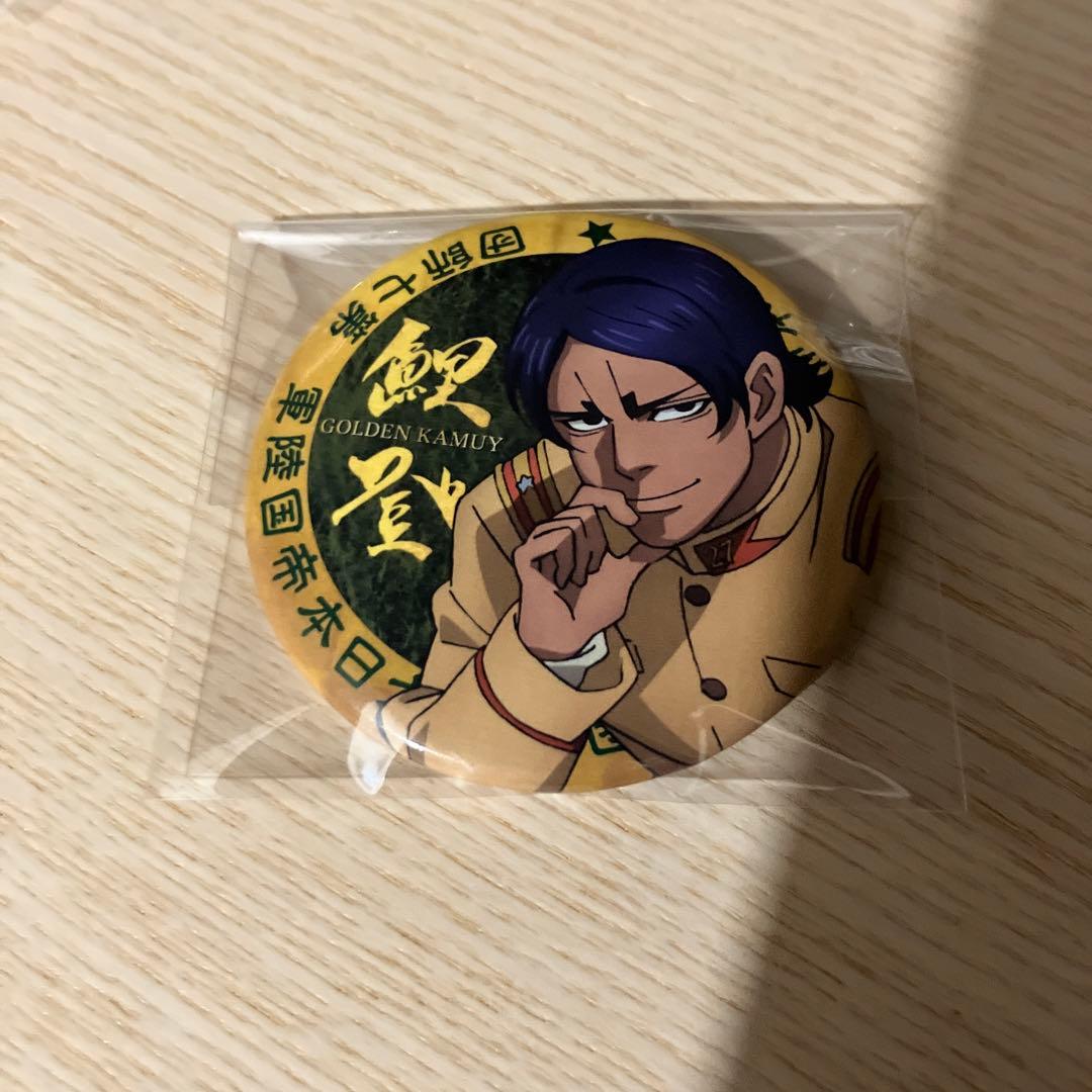 ゴールデンカムイ 鯉登 グッズ セット アクスタ 缶バッジ