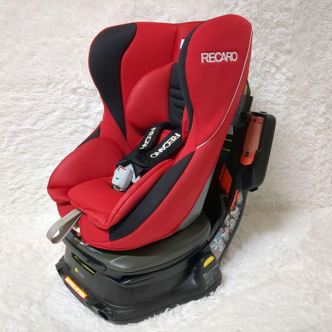 RECARO】 Start SR チャイルドシートレカロ 赤×黒