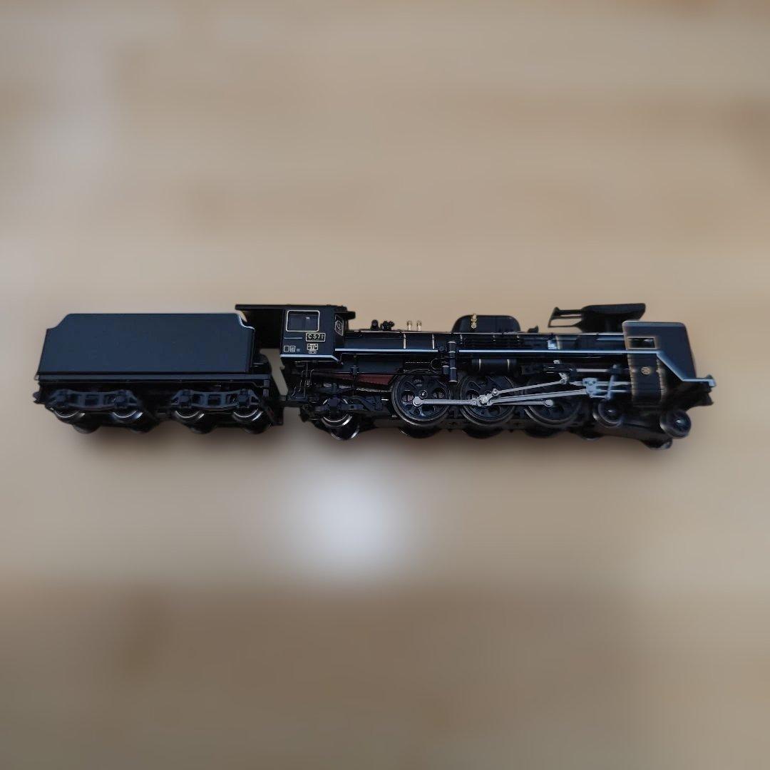 TOMIX 2004 J.R. C57型蒸気機関車 1号機
