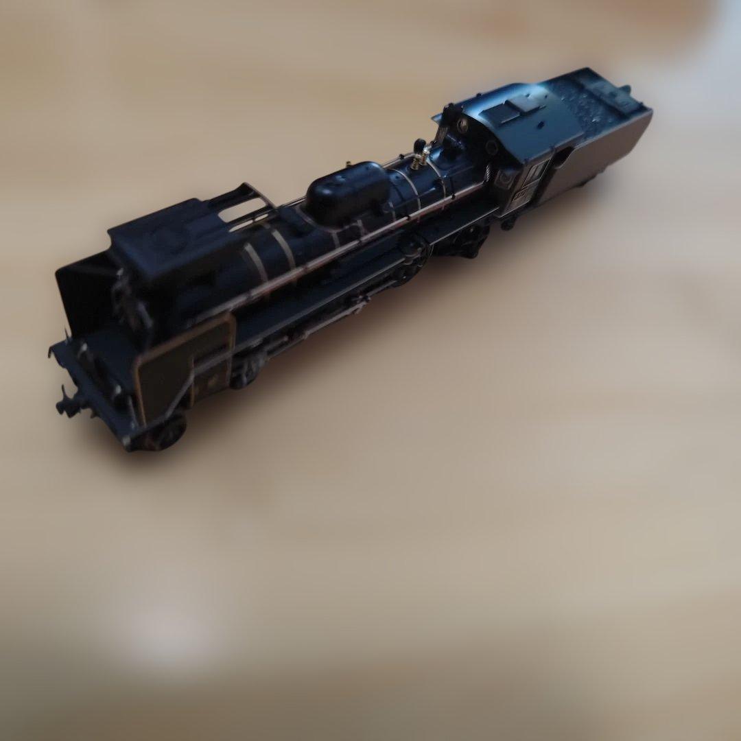 TOMIX 2004 J.R. C57型蒸気機関車 1号機