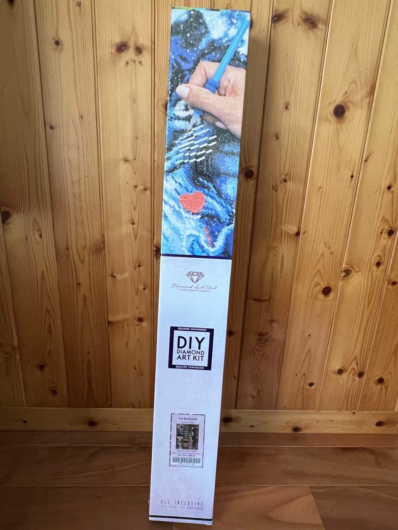 ダイヤモンドアートクラブCatBookshelfRandal Spangler