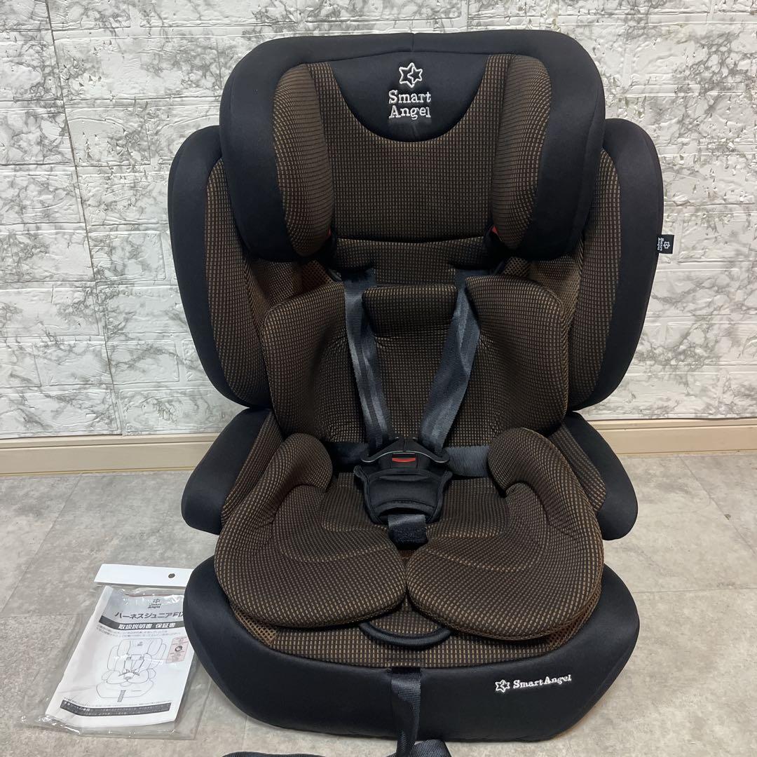 Smart Angel ハーネスジュニア FIX-BR ISOFIX【未使用級】