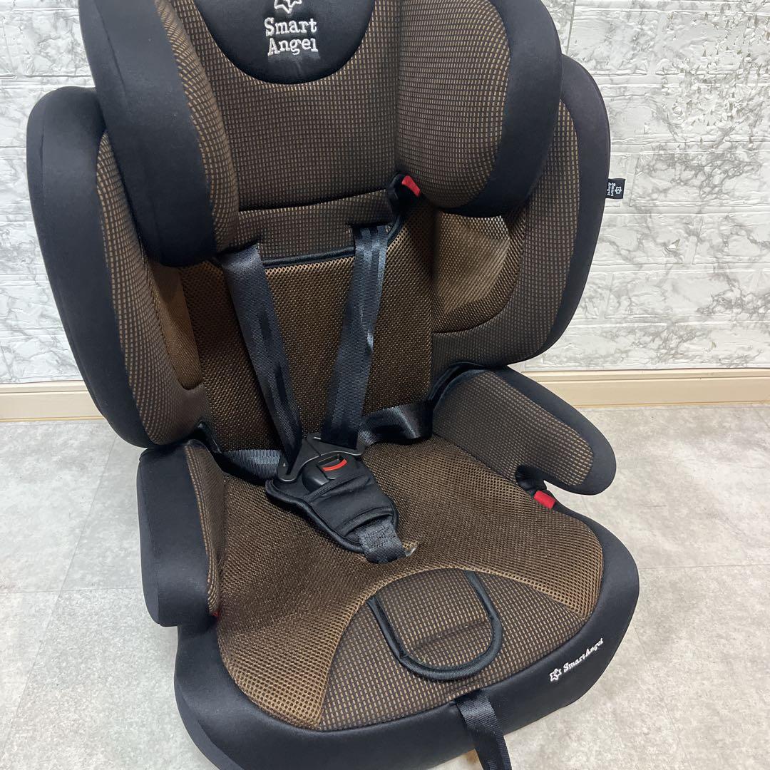Smart Angel ハーネスジュニア FIX-BR ISOFIX【未使用級】