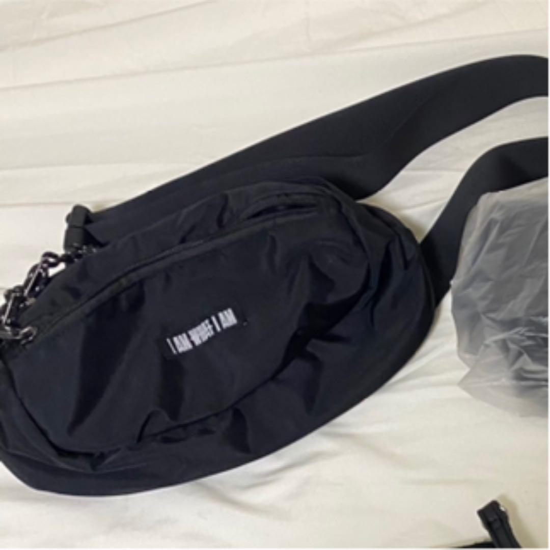 IAMWHATIAM ウエストポーチ 與真司郎 AAA 與真司郎 I AM WHAT I AM