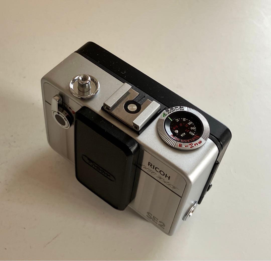 RICOH AUTO HALF SE2 オートハーフ最高品質モルト張替済み