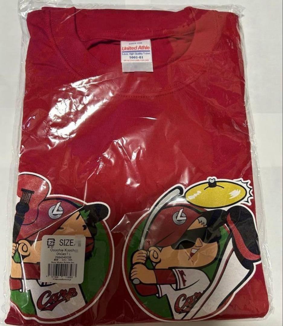 新品Ooochie Koochie×カープコラボTシャツ XL オーチーコーチー