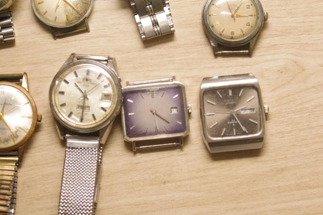 【片付け整理】機械式時計11個セット