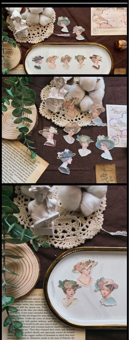 4巻セット】ビンテージレトロガール 少女 花 lnalent