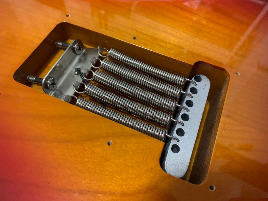 s*n様 bacchus ストラト 初期ロゴ 改造多数 - メルカリ