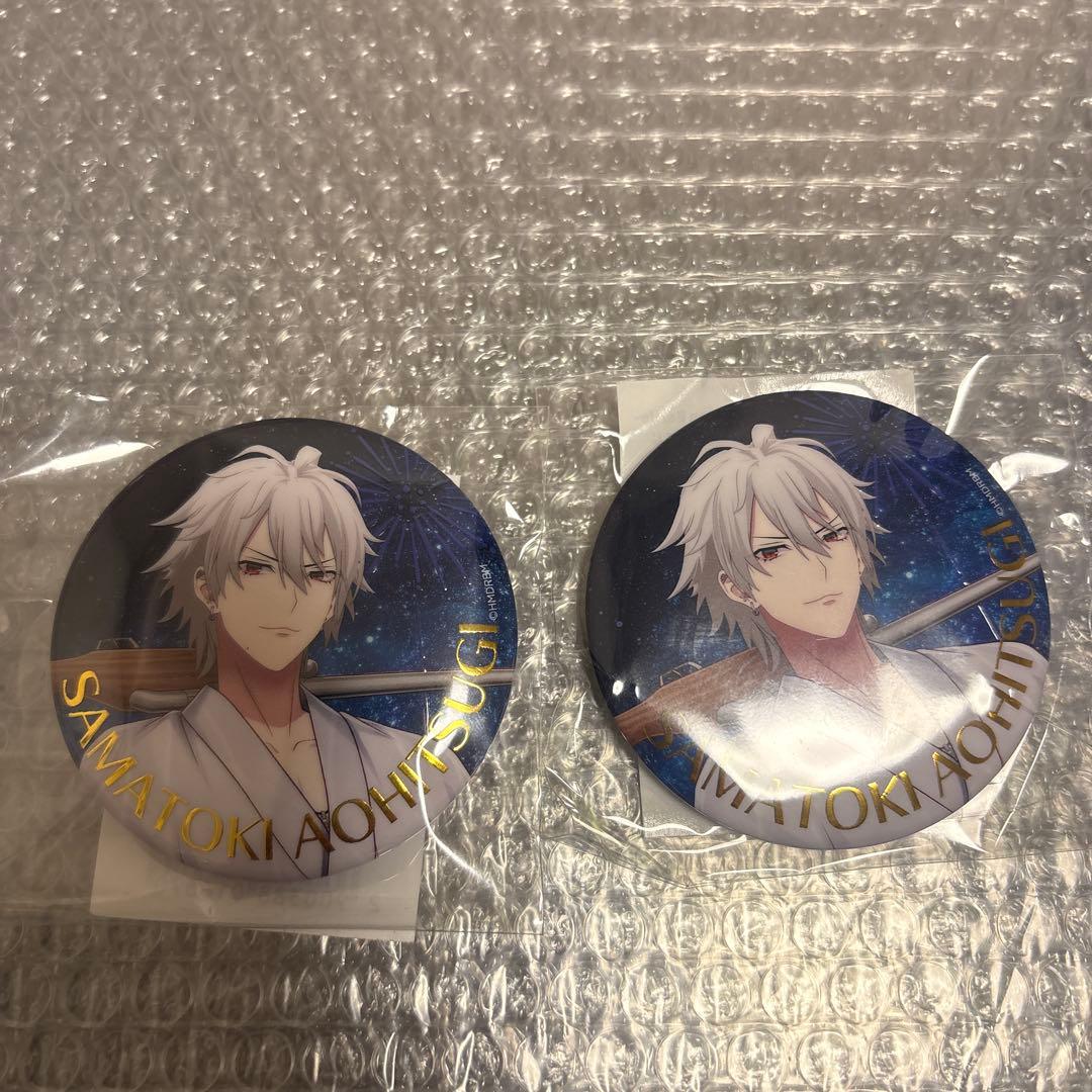 ヒプノシスマイク オンラインくじ 碧棺左馬刻 缶バッジ - メルカリ