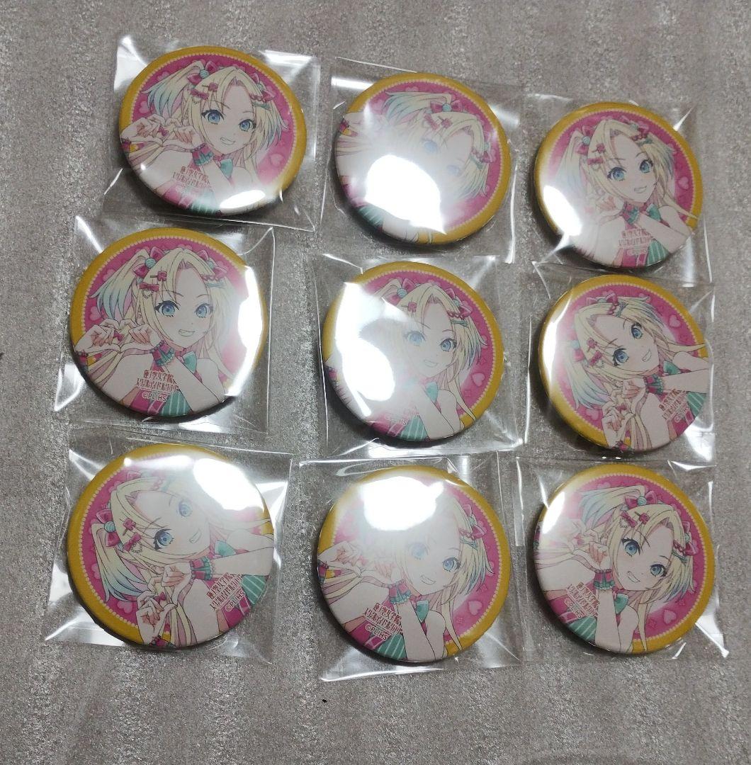 ブルーロック 蜂楽廻 バースデー缶バッジ プリンセスカフェ プリカフェ