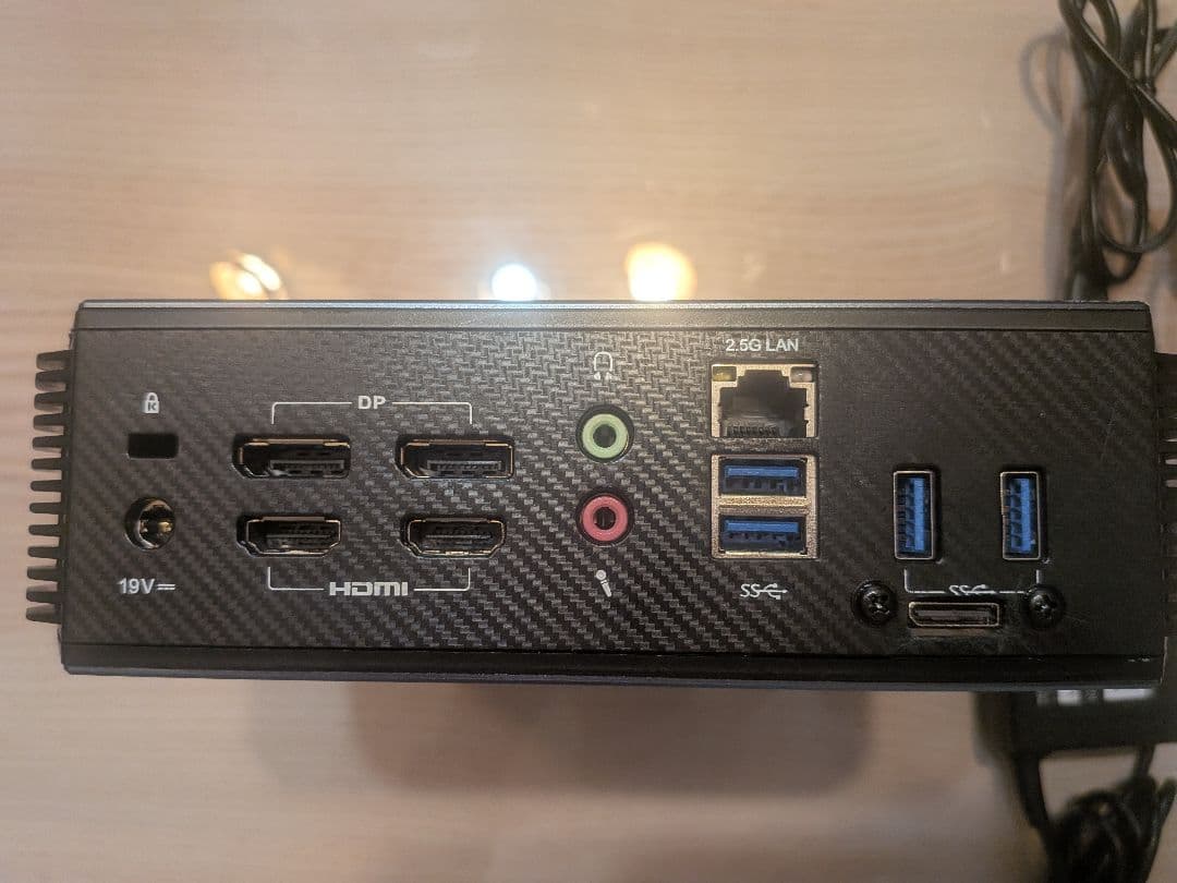 Minisforum HX90 Ryzen 5900HX/16GB eGPU増設 - メルカリ