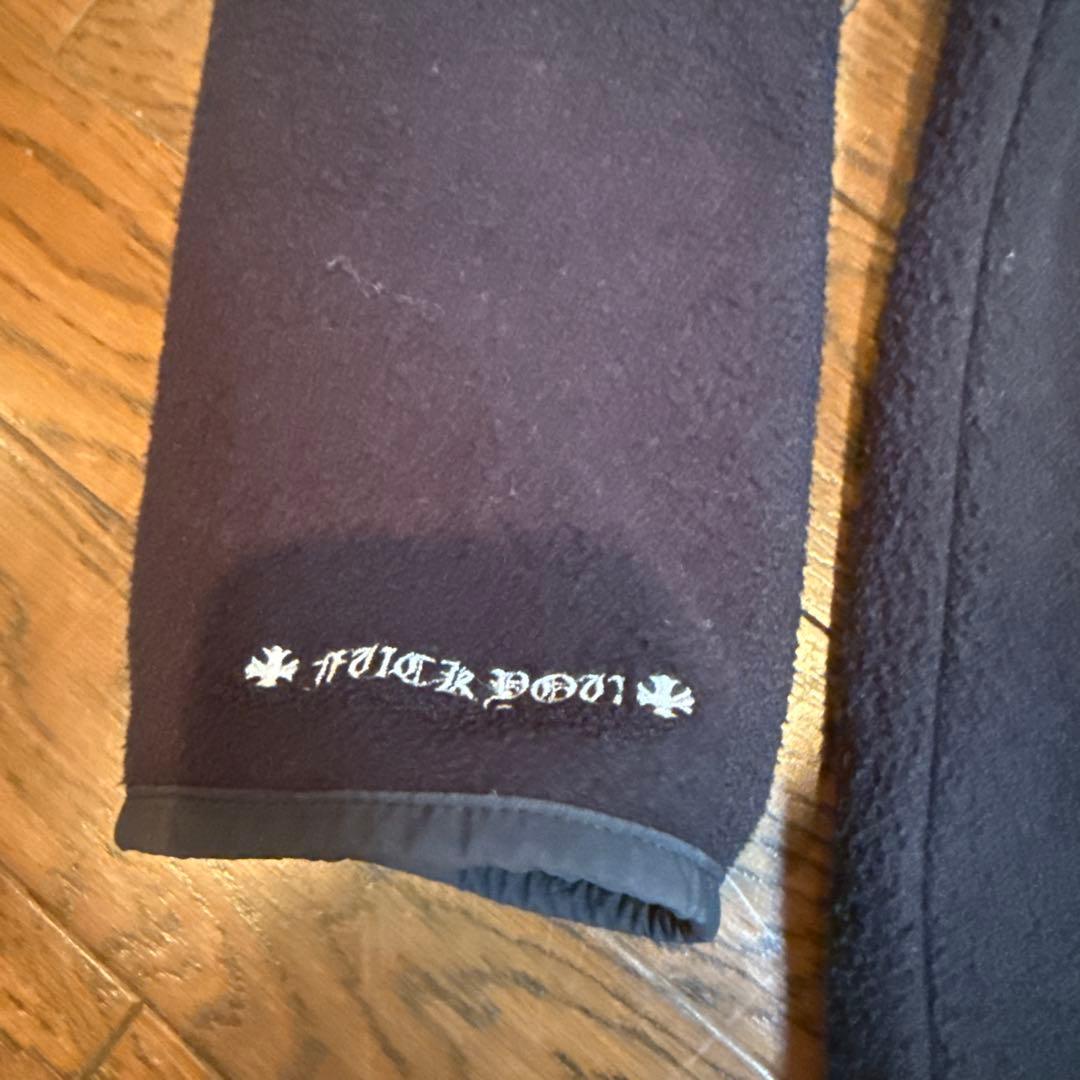 クロムハーツ　フリース　パーカー