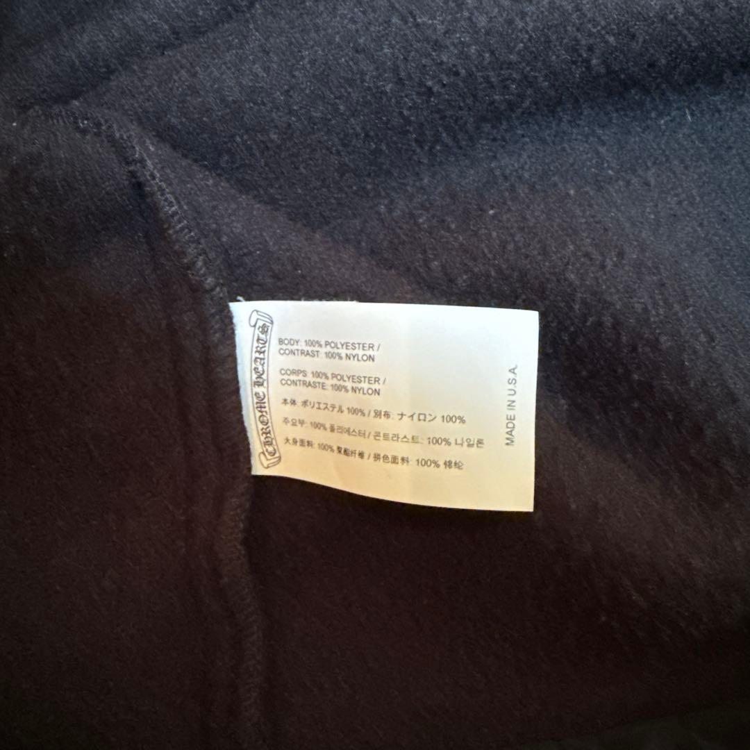 クロムハーツ　フリース　パーカー