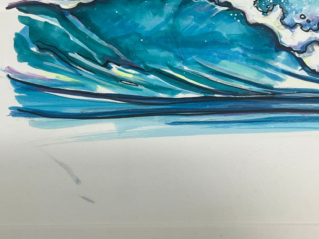 コーリンウィルコックス原画（額縁はサービス） - WWW.FORDALTAMURA.IT