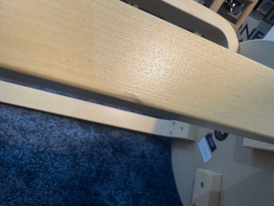 artek スツール E60 オリーヴ　4本脚　リノリウム　アルテック