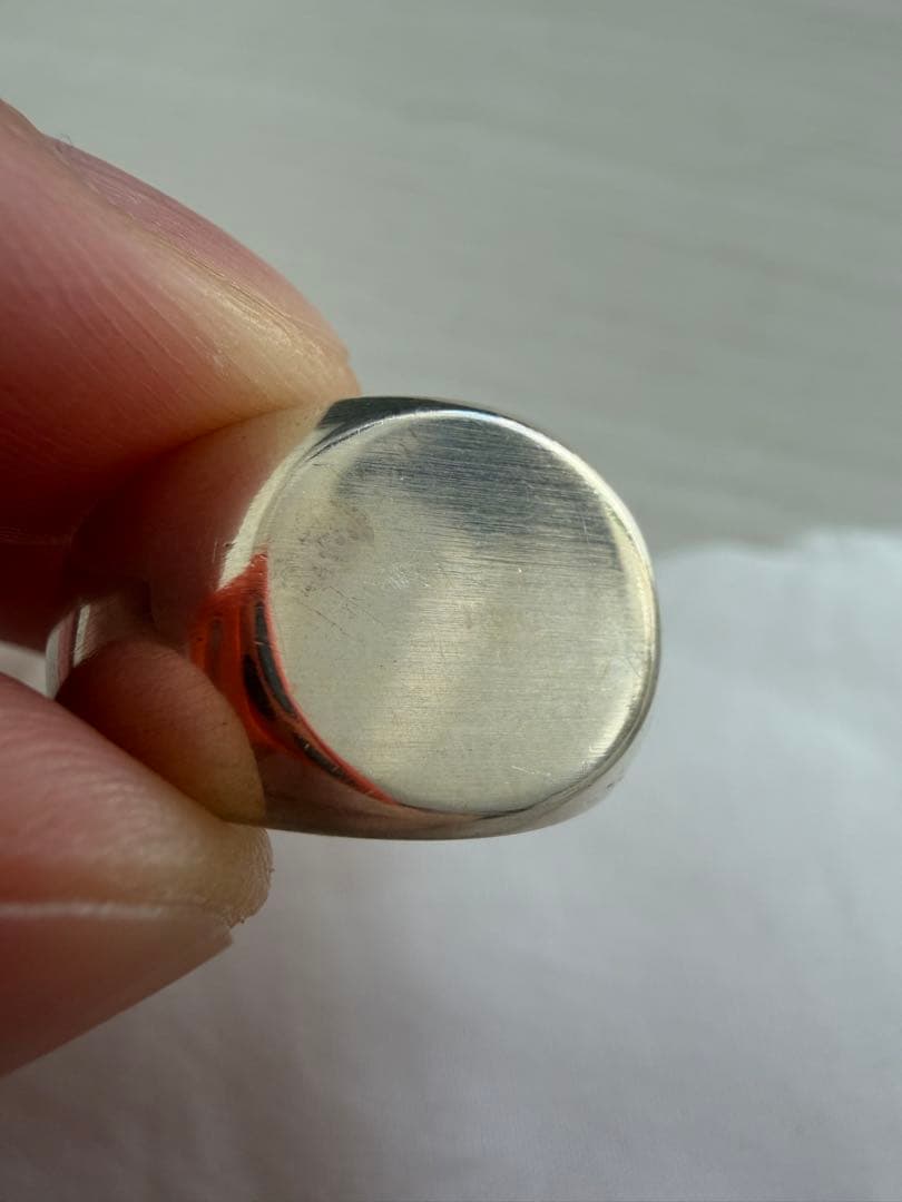 JIL SANDER シルバー925 リング M