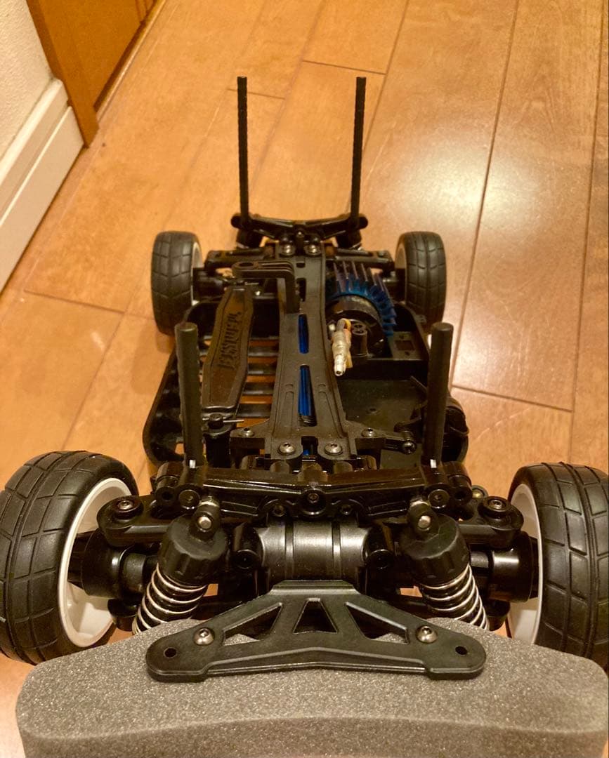 タミヤTT-01 CVAダンパーつき