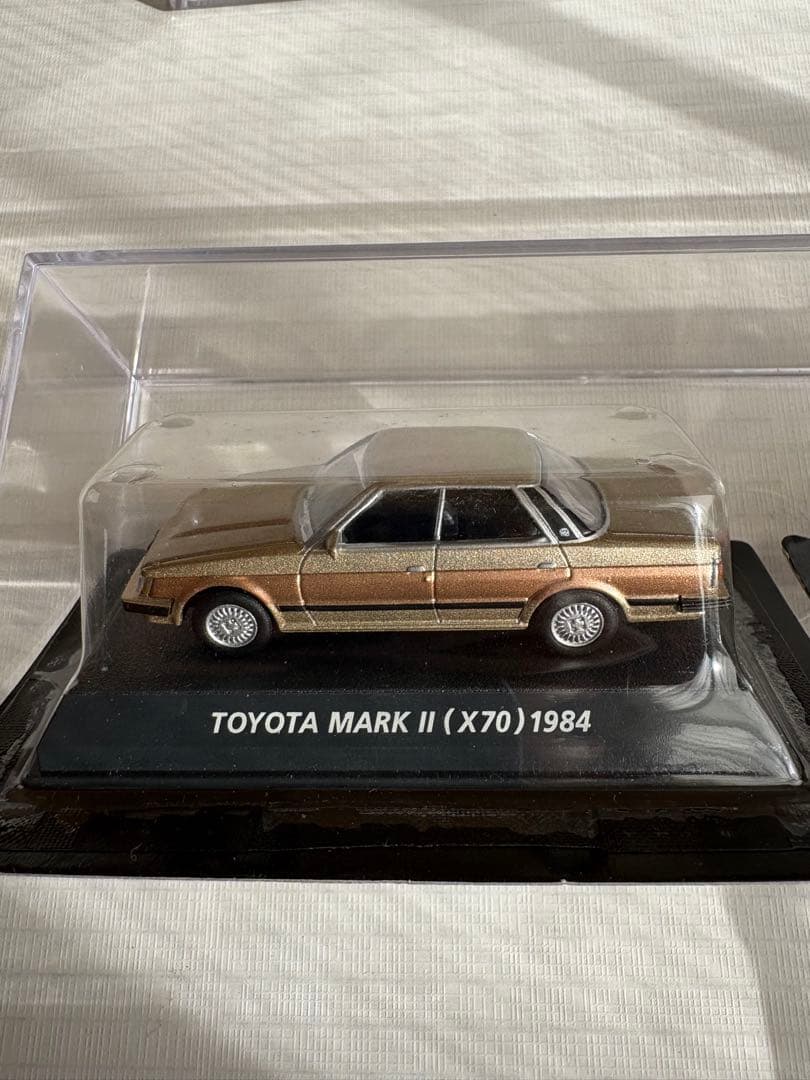 Car of the 80's ミニカー 6種類6台セット KONAMI