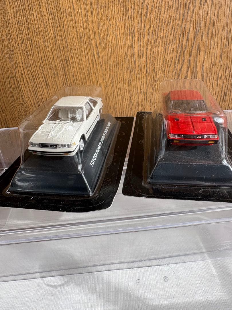 Car of the 80's ミニカー 6種類6台セット KONAMI