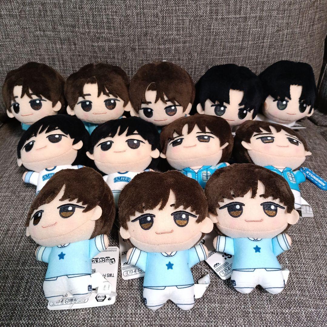 TWS ちびぐるみ ぬいぐるみ 5種類 12体セット - メルカリ
