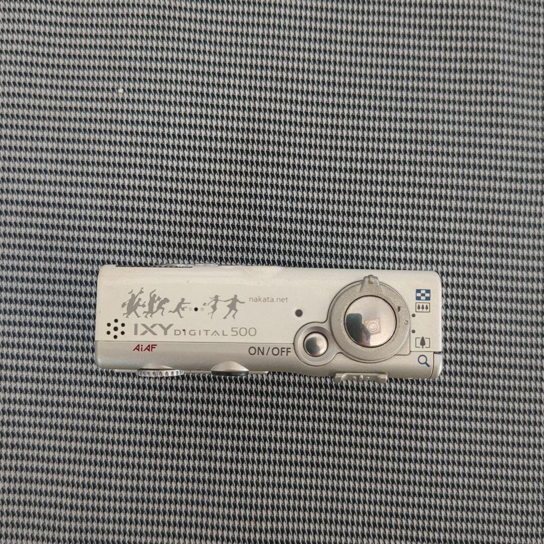 Canon IXY DIGITAL 500 限定 中田英寿モデル - メルカリ