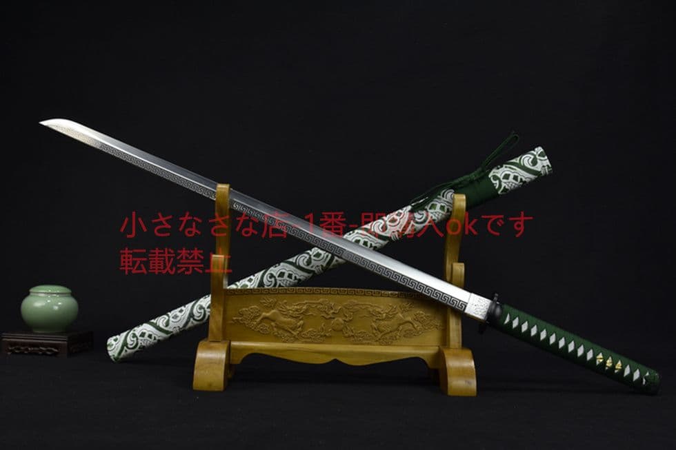 立花道雪（侍直刀）古兵器 武具　刀装具　日本刀　模造刀 居合刀