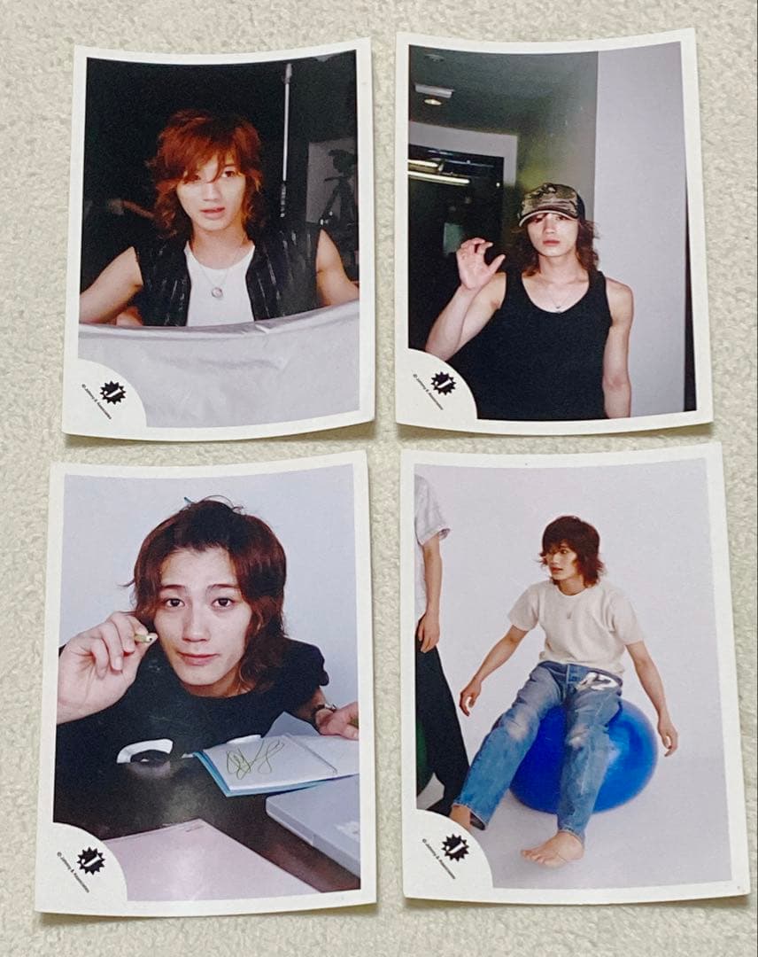 激レア！KAT-TUN時代の赤西仁 写真4枚セット - メルカリ