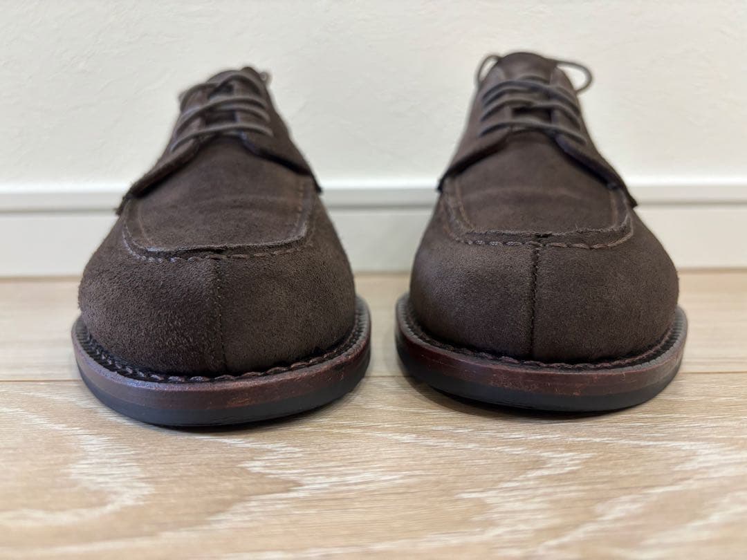 【美品】ジャランスリウァヤ　スエード　Uチップ　シューズ