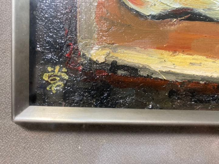 解良常夫（けらつねお）油画