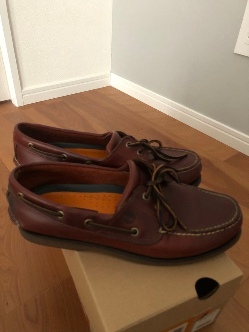 Timberland デッキシューズ 27.5cm 新品