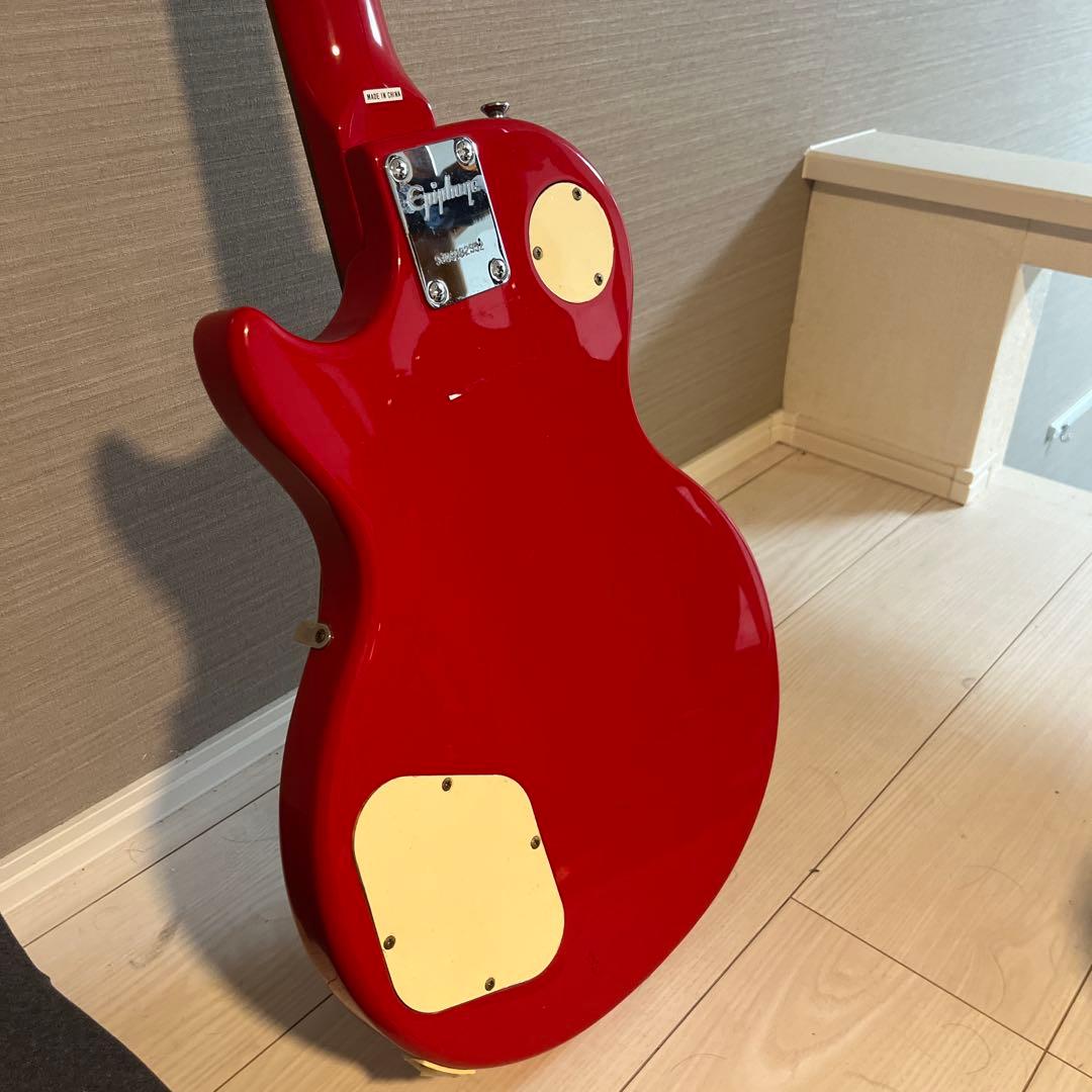 【値下げしました】Epiphone LesPaul 100 レスポール レッド