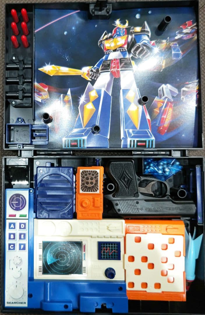 激レア！宇宙戦士バルディオス シークレット9 秘密のアタッシュケース