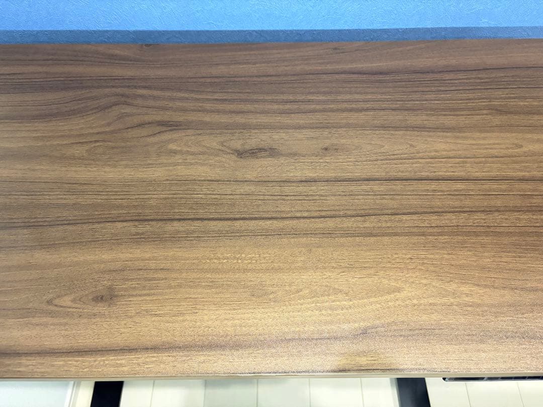 YAMAZEN 電動昇降デスク スリムモデル 100×50 ダークブラウン／BK