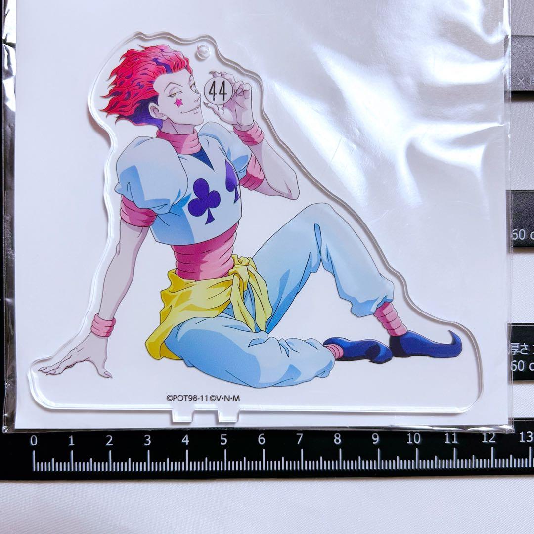 HUNTER×HUNTER アニカフェ ヒソカ アクスタ ハンター試験 ② - メルカリ