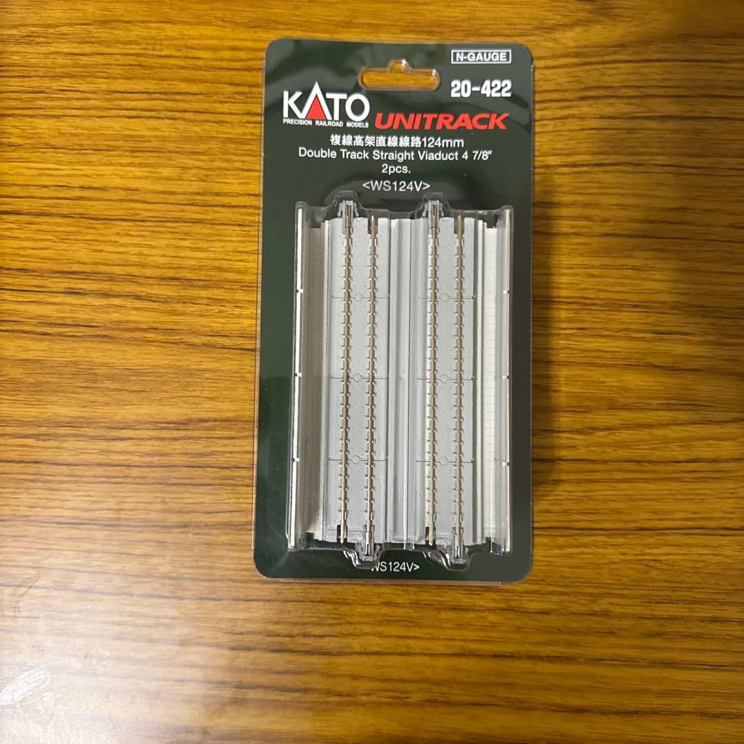 カイト　KATO Nゲージ　レール、駅セット