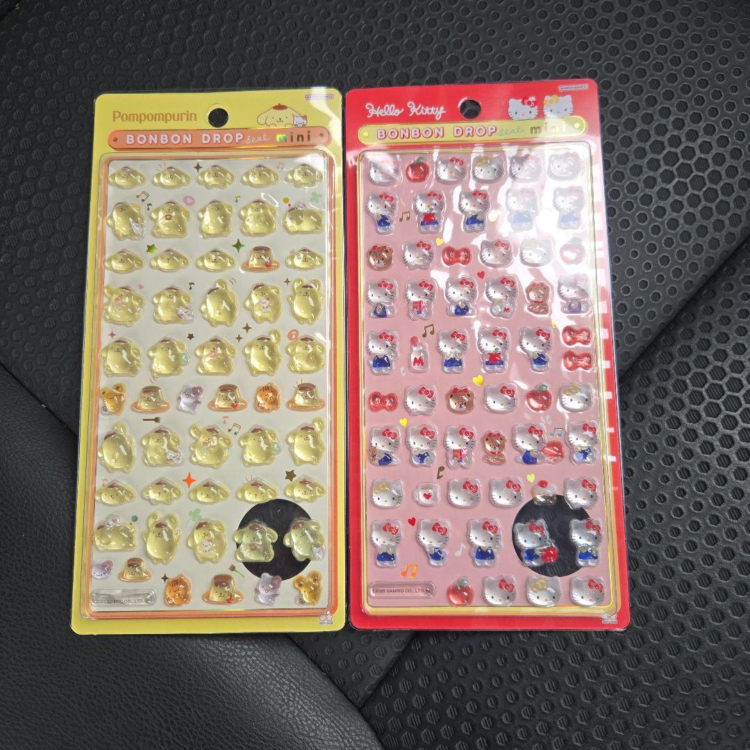 【正規品】ボンボンドロップ　うるちゅるシール サンリオまとめて