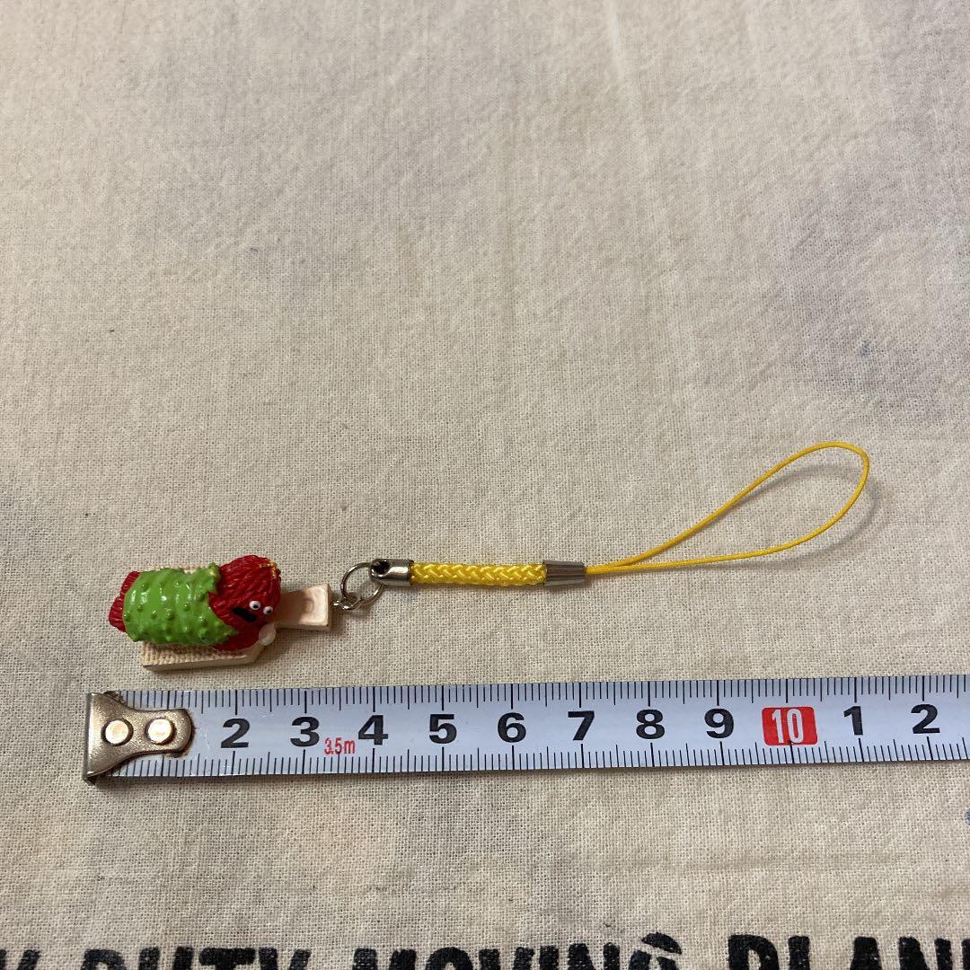 ストラップ　ムック　わさび　下ろし　笑える　可愛い