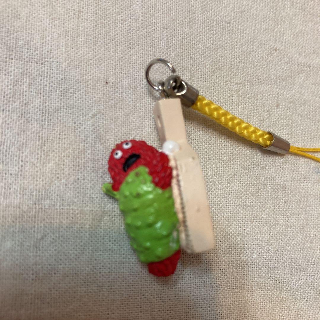 ストラップ　ムック　わさび　下ろし　笑える　可愛い