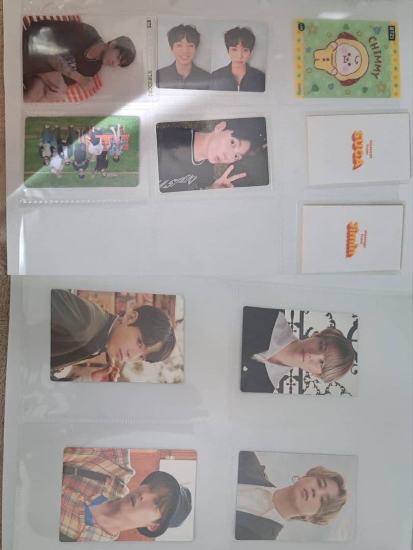 BTS　トレカ　フォトカード　グッズ　まとめ売り