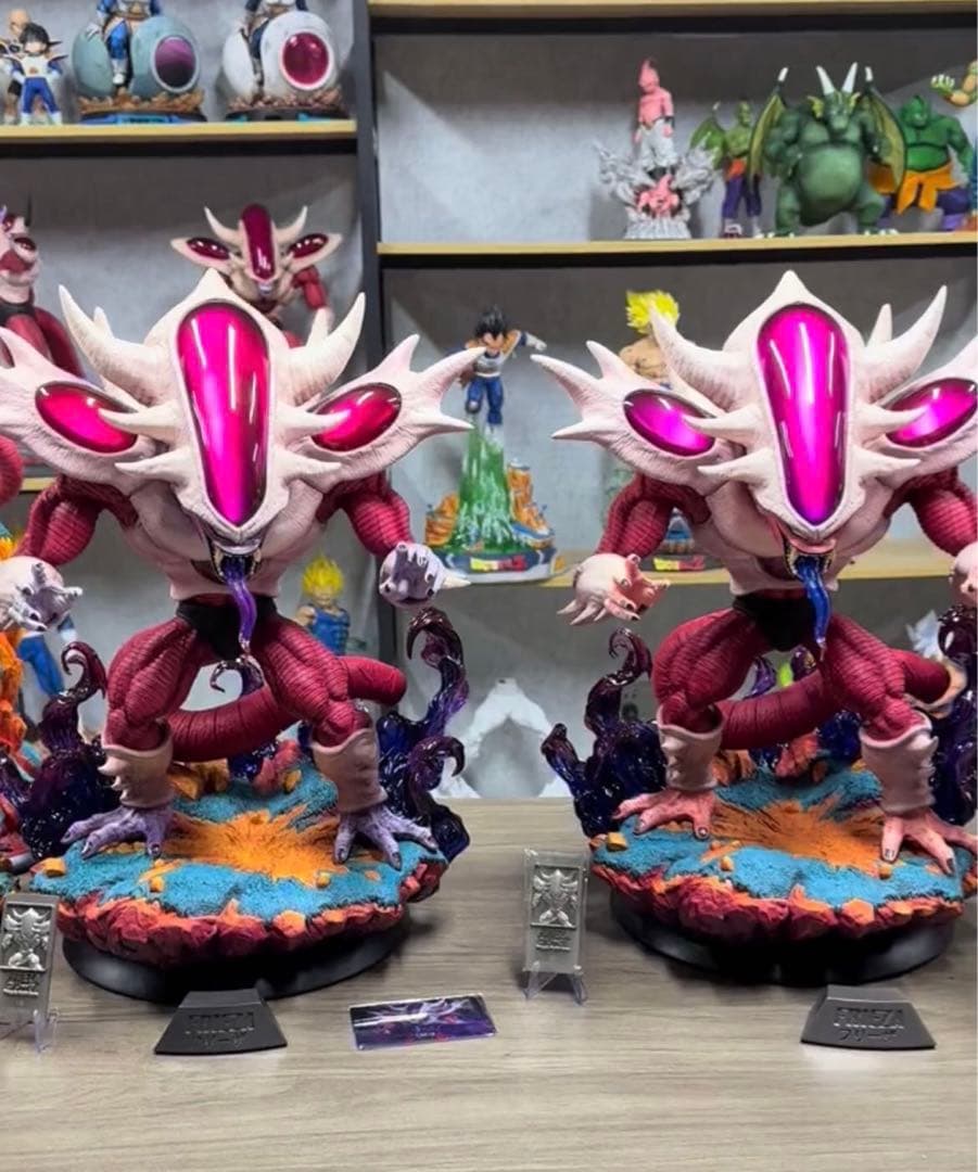 ドラゴンボール フリーザ ガレキ ガレージキット スタチュー⑦