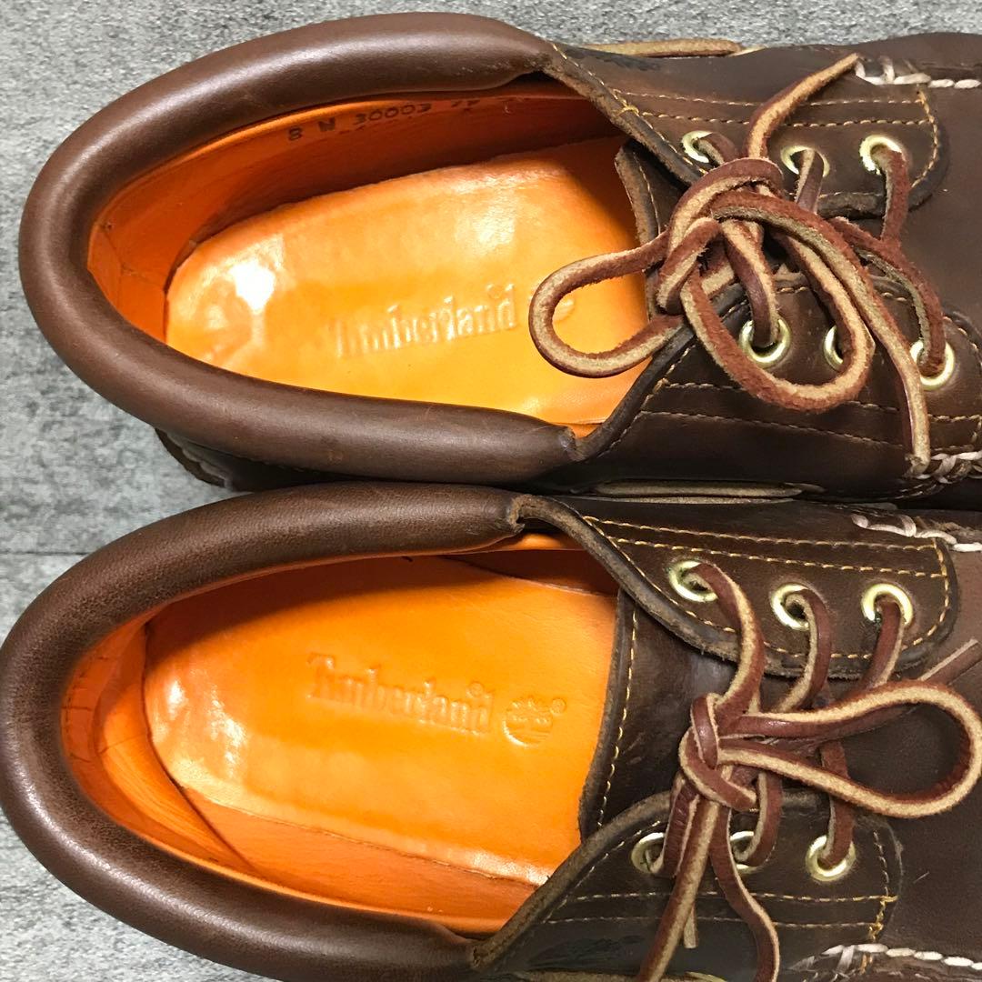 ティンバーランド 3EYE スリーアイ30003 26.0cm 箱付き