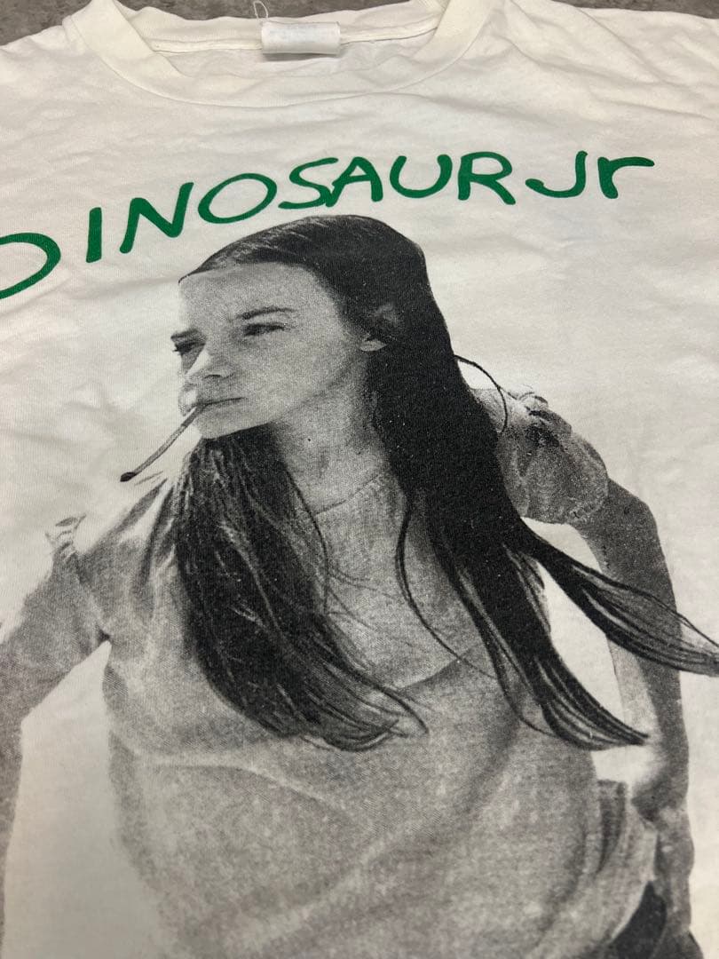 90's Dinosaur Jr \"green mind\" Tシャツ