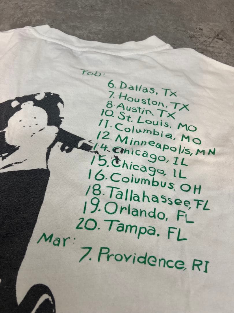 90's Dinosaur Jr \"green mind\" Tシャツ