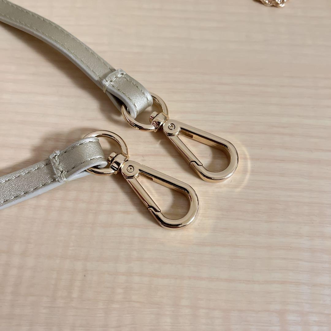 レスポートサック 2WAY CHAIN MINI BAGサンシャインゴールド