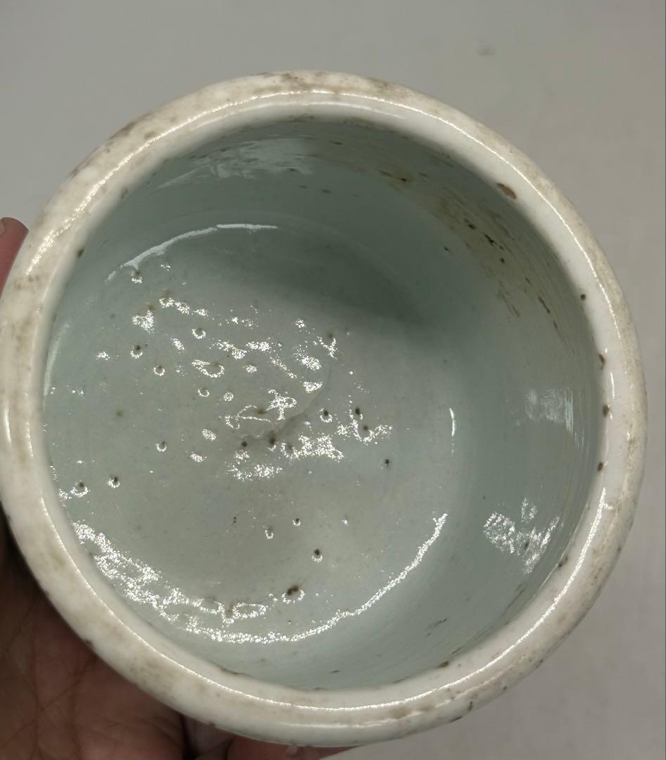 中国 清時代 染付 香炉 送料込み250703 上海 香港