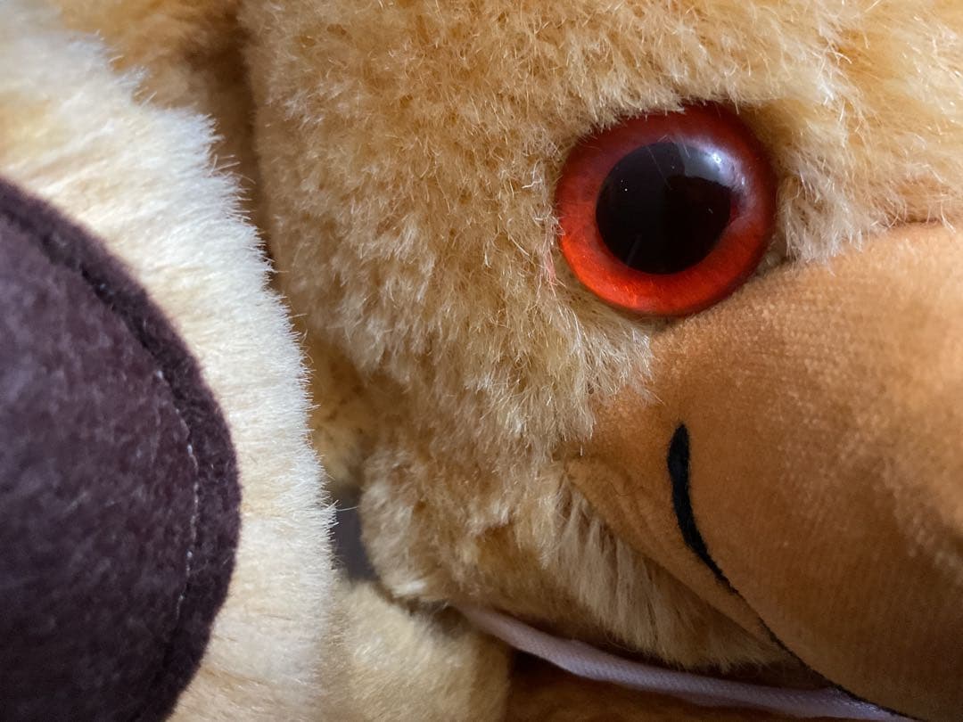 タ*タ様 1960年代　イギリス　メリーソート　チーキー　テディベア